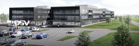 DSV set to build new hub in Horsens Denmark