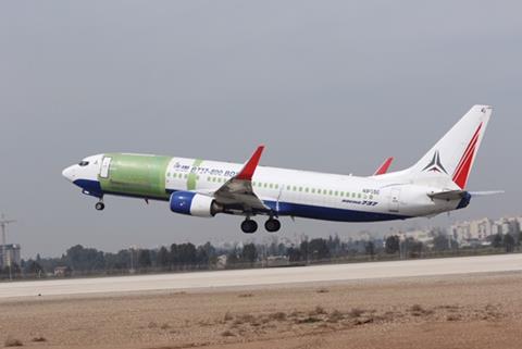 B737-800SF. Photo: Israel Aerospace Industries