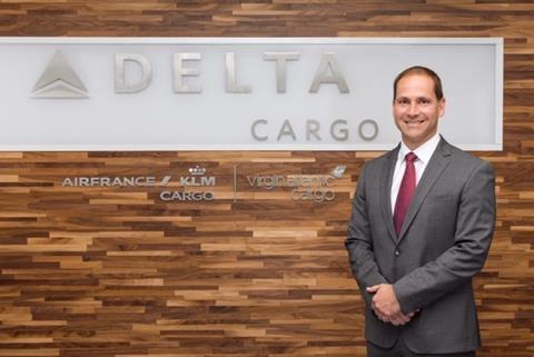 Gonzalo Hernandez, Delta Cargo