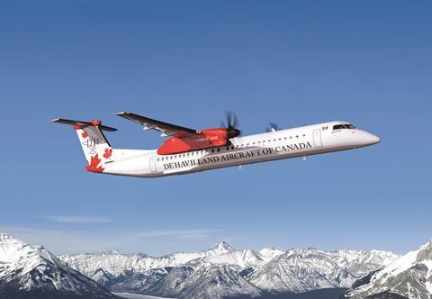 Dash-8-400 Photo De Havilland Aircraft of Canada