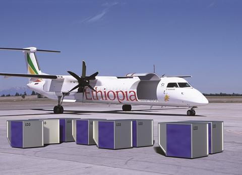 Ethiopian Dash 8-400F. Photo De Havilland