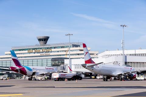 Cologne Bonn Airport ramp