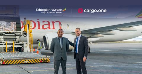 cargo_one and Ethiopian Cargo