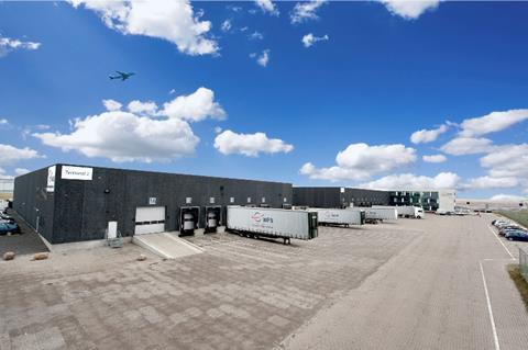 WFS Copenhagen Airport cargo facility