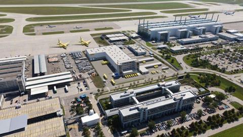 DHL Express Munich Source DHL Express