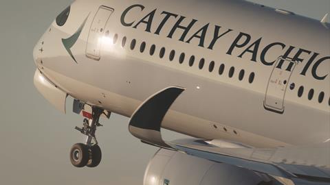 Cathay A350-900