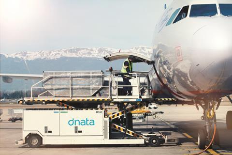 dnata cargo handling