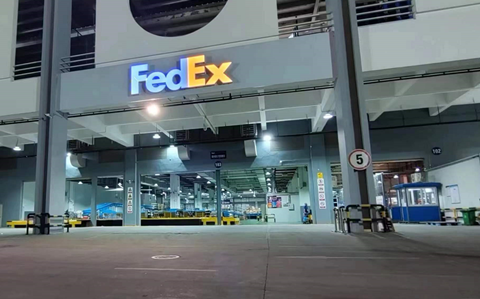 Photo: FedEx. Supplied with press release. 20/03/2024