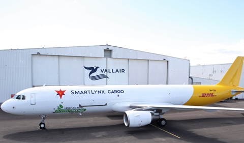 Vallair SmartLynx Malta A321