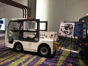 Delta electric tug launch