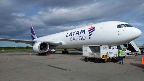 B767 Source LATAM Cargo