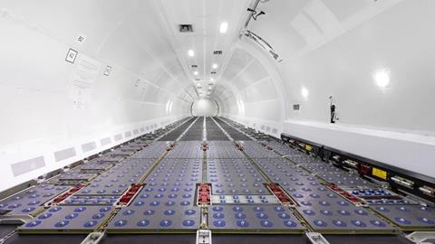 B737-800 freighter conversion Photo AEI