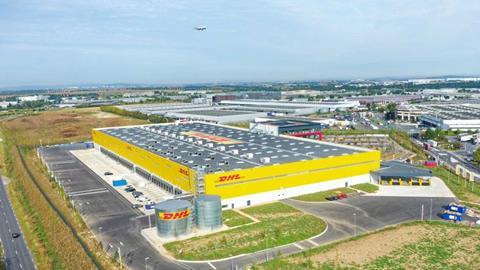 DHL Express Paris CDG hub new in Oct 2021