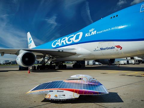 Source Air France KLM Cargo