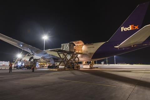 FedEx EU APAC Route 1