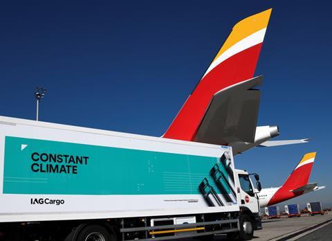 IAG cargo dakar