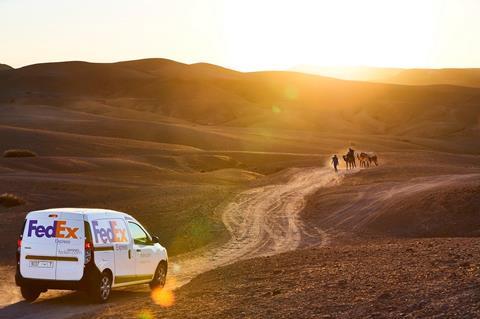Fedex saudi