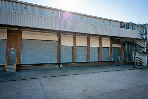 WFS facility at Heathrow