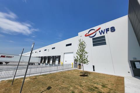 WFS new Chicago facility Photo WFS