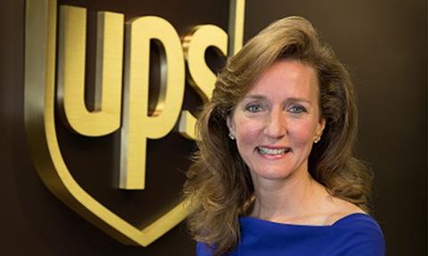 Laura Lane, UPS