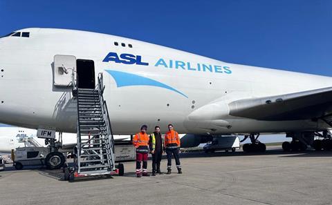 ASL Airlines Belgium has extended its collaboration with Swissport Belgium