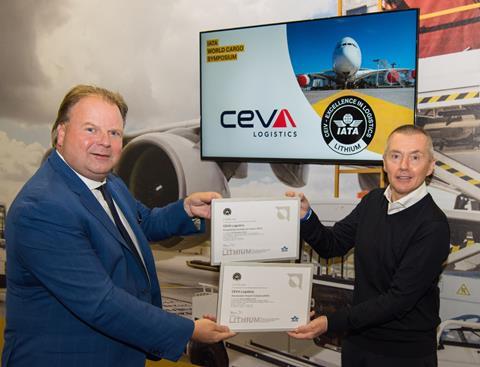 CEVA_CEIV-certification-PeterPenseel-left-WillieWalsh-right(1)