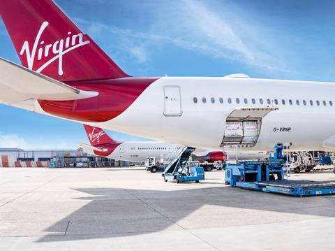 Leisure Kargo is Virgin Atlantic Cargo GSA in Turkey. Photo: Virgin Atlantic Cargo