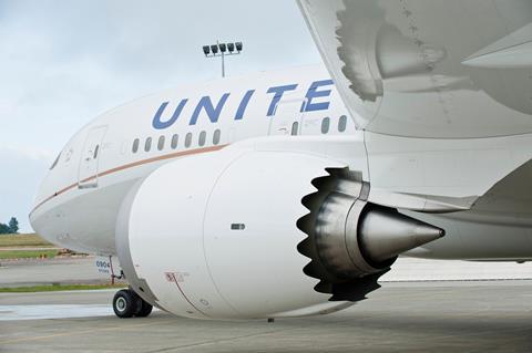 United aircraft, engine