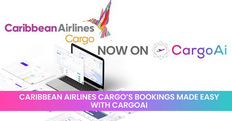 Caribbean Airlines Cargo goes live on CargoAi