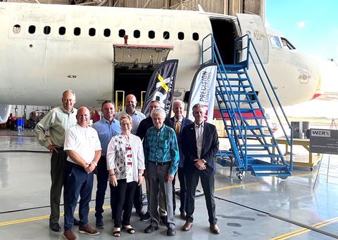 NIAR and Erickson Airbus 321 P2F programme launches Photo Wichita University