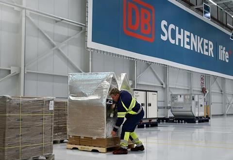 DB Schenker GDP certification Photo DB Schenker