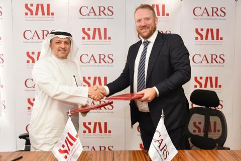 SAL & CARS Agreement Pic