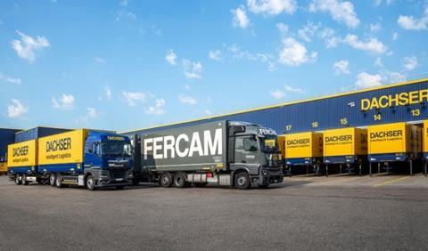 Photo: Dachser. Supplied with press release. 11/04/2024