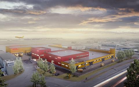 DHL Express new Helsinki facility copyright AVIA Real Estate