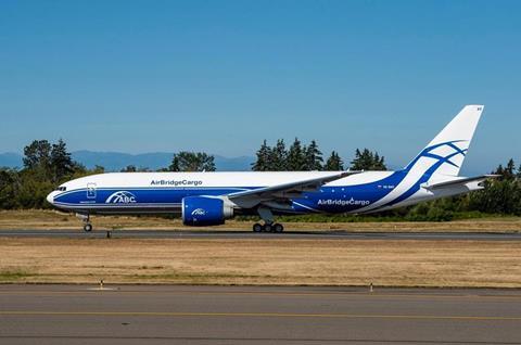 Boeing 777 Volga Dnepr