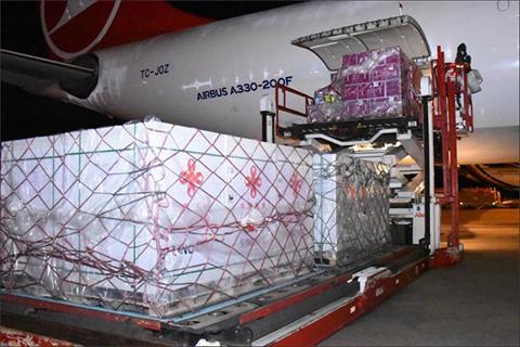 CEVA Logistics transports COVID vaccine air shipment