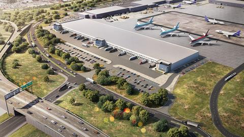 WFS CGI new JFK facility 2