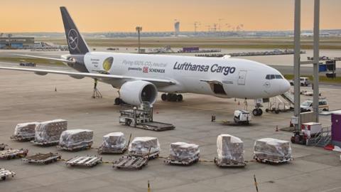 DB Schenker Lufthansa Cargo Photo Lufthansa Cargo