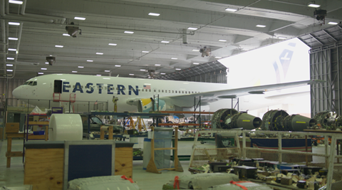 Eastern first 777 freighter