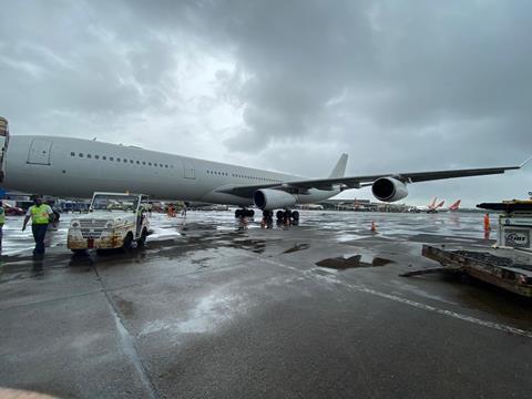 SpiceJet A340