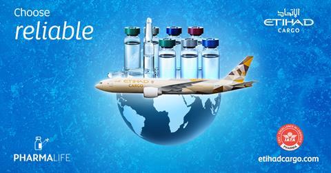 Etihad Cargo PharmaLife