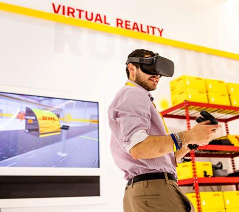 DHL Americas Innovation Center VR