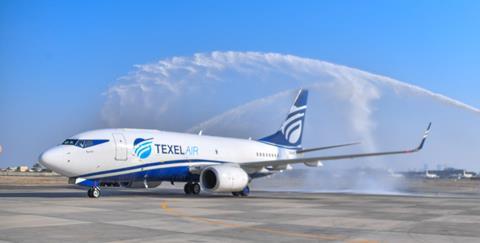 Texel Air B737-700 FlexCombi