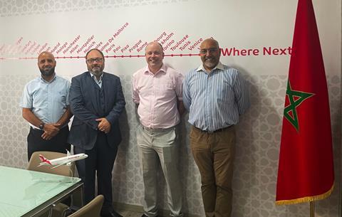 Florent Turlier and Daniel Gibbons Meet with Air Arabia Source NAS