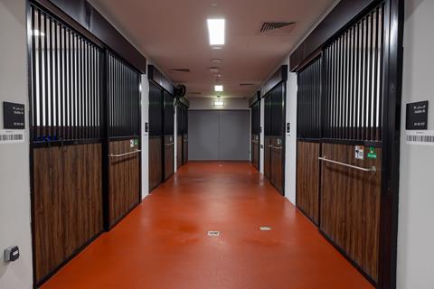 QR Cargo Animal Centre Stables