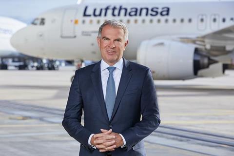 Carsten Sphor Source Lufthansa Group