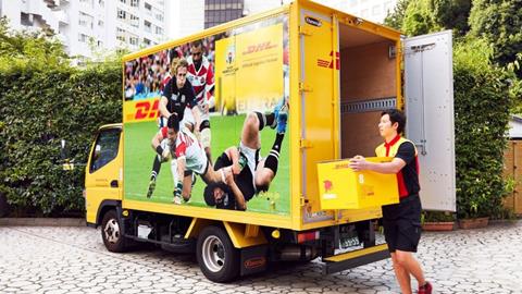 DHL rugby world cup