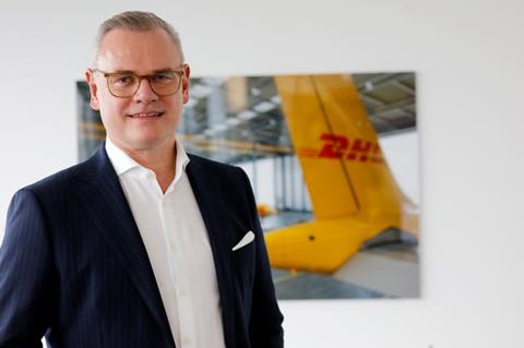 Tobias Schmidt Source DHL