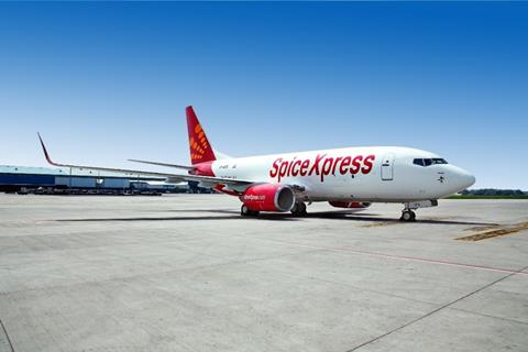 SpiceXpress 737-800 Boeing Converted Freighter