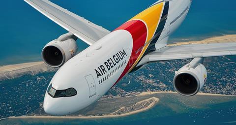 Air Belgium aircraft. Photo: Air Belgium